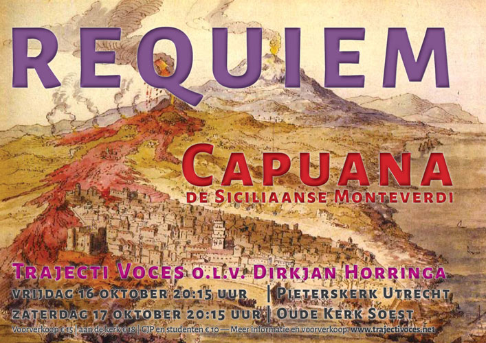 Requiem van Capuana, oktober 2015