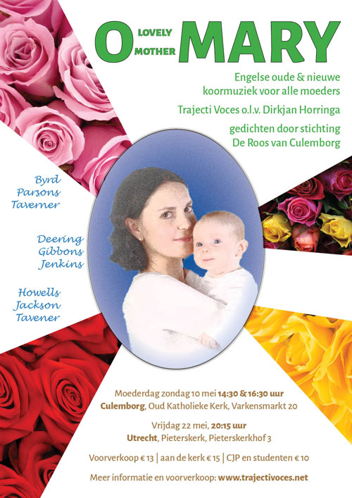 O lovely mother Mary, mei 2015