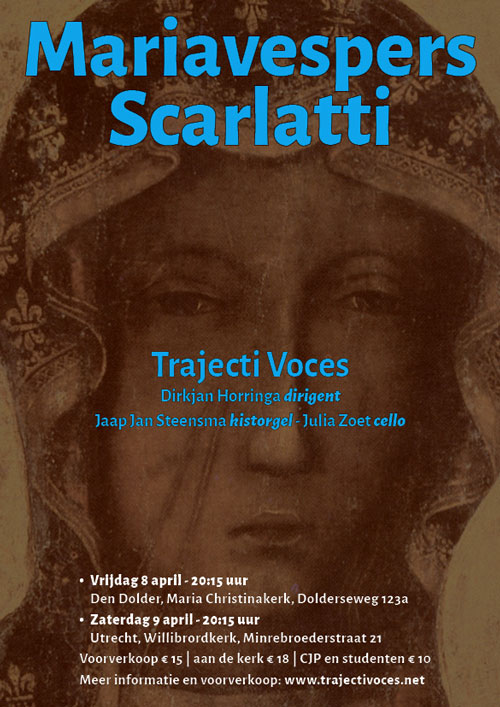 Mariavespers van Scarlatti