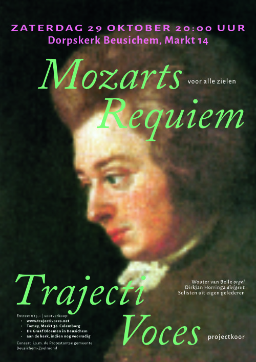 Mozarts Requiem voor Alle Zielen 2022