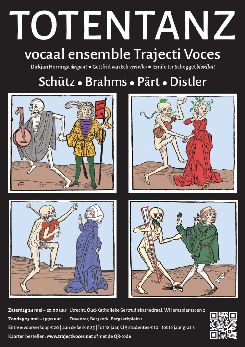 Poster Totentanz